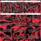 Custom Red Black-White 3D Pattern Design Abstract Psychedelic Liquid Wave Authentic Basketball Jersey