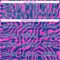 Custom Deep Pink Royal-White 3D Pattern Design Abstract Psychedelic Liquid Wave Authentic Basketball Jersey