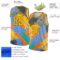 Custom Light Blue Gold-Black 3D Pattern Design Abstract Brush Stroke Shapes Authentic Basketball Jersey
