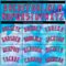 Custom Sky Blue Pink-Black 3D Pattern Design Sky With Clouds Watercolor Style Authentic Basketball Jersey