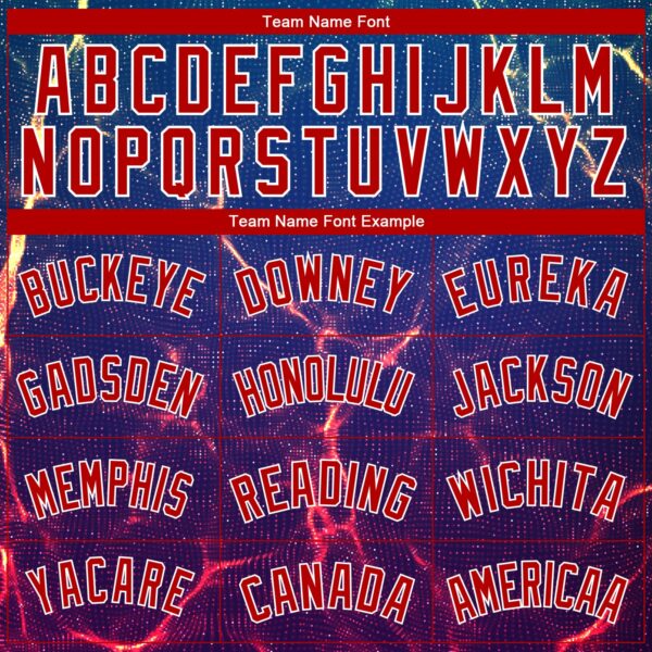 Custom Royal White-Red 3D Pattern Design Abstract Violet Wave Authentic Basketball Jersey