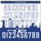Custom White Royal Holiday Travel Monuments Silhouette Authentic City Edition Basketball Jersey