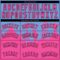 Custom Light Blue Pink-Black Holiday Travel Monuments Silhouette Authentic City Edition Basketball Jersey
