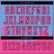 Custom Light Blue Pink-Black Holiday Travel Monuments Silhouette Authentic City Edition Basketball Jersey