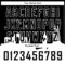 Custom Black White Holiday Travel Monuments Silhouette Authentic City Edition Basketball Jersey