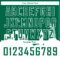 Custom Kelly Green White Holiday Travel Monuments Silhouette Authentic City Edition Basketball Jersey