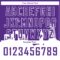 Custom Purple White Holiday Travel Monuments Silhouette Authentic City Edition Basketball Jersey