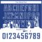 Custom Royal White Holiday Travel Monuments Silhouette Authentic City Edition Basketball Jersey