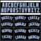 Custom Black Light Blue-White Geometric Shapes And Side Stripes Authentic City Edition Basketball Jersey