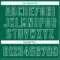 Custom Kelly Green White Geometric Shapes And Side Stripes Authentic City Edition Basketball Jersey