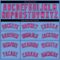 Custom Light Blue Pink-Black Side Panel Abstract Lines Authentic City Edition Basketball Jersey