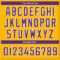 Custom Gold Purple-White Side Panel Abstract Lines Authentic City Edition Basketball Jersey