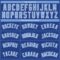 Custom Royal Light Blue-White Side Panel Abstract Lines Authentic City Edition Basketball Jersey