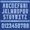 Custom Royal Light Blue-White Side Panel Abstract Lines Authentic City Edition Basketball Jersey