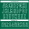 Custom Kelly Green White Side Panel Abstract Lines Authentic City Edition Basketball Jersey