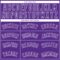 Custom Purple White Side Panel Abstract Lines Authentic City Edition Basketball Jersey