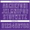 Custom Purple White Side Panel Abstract Lines Authentic City Edition Basketball Jersey