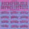 Custom Light Blue Pink-Black Geometric Shapes Authentic City Edition Basketball Jersey