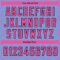 Custom Light Blue Pink-Black Geometric Shapes Authentic City Edition Basketball Jersey