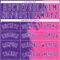 Custom Pink Purple-White Abstract Brush Splash Authentic City Edition Basketball Jersey