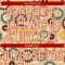 Custom Cream Red 3D Pattern Design Vintage Gears Authentic Basketball Jersey