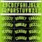 Custom Black Neon Green-White Halftone Authentic City Edition Basketball Jersey