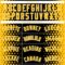 Custom Black Gold-White Halftone Authentic City Edition Basketball Jersey