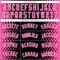 Custom Black Pink-White Halftone Authentic City Edition Basketball Jersey