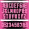 Custom Black Pink-White Halftone Authentic City Edition Basketball Jersey