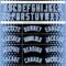 Custom Black Light Blue-White Halftone Authentic City Edition Basketball Jersey