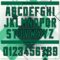 Custom White Kelly Green-Black 3D Pattern Design Geometric Shapes Authentic City Edition Basketball Jersey