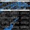 Custom Black Blue-White 3D Pattern Design Torn Paper Style Authentic Basketball Jersey
