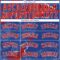 Custom Royal Red-White 3D Pattern Design Torn Paper Style Authentic Basketball Jersey