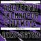 Custom Black Purple-White 3D Pattern Design Torn Paper Style Authentic Basketball Jersey