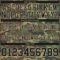3DPattern7738-3 Custom Camo Black-Cream 3D Pattern Salute To Service Authentic Football Jersey