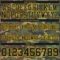 3DPattern7740-3 Custom Camo Black-Yellow 3D Pattern Salute To Service Authentic Football Jersey