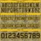 Custom Camo Black-Yellow 3D Pattern Salute To Service Authentic Football Jersey