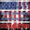 3DPattern7749-3 Custom Black Red Royal-White 3D Pattern American Flag Authentic Football Jersey