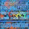 Custom Graffiti Pattern Powder Blue-White 3D Pattern Splash Authentic Football Jersey