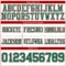 3DPattern7757-3 Custom White Kelly Green-Red 3D Pattern Mexico Authentic Football Jersey