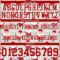 3DPattern7759-3 Custom Green Red-White 3D Pattern Christmas Authentic Football Jersey