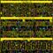 3DPattern7761-3 Custom Graffiti Pattern Black-Light Yellow 3D Pattern Splash Authentic Football Jersey