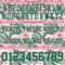 3DPattern7772-3 Custom Medium Pink Kelly Green 3D Pattern Hawaii Palm Leaves And Flowers Authentic Football Jersey