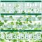 3DPattern7774-3 Custom White Kelly Green 3D Pattern St. Patrick's Day Authentic Football Jersey