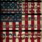 3DPattern7775-3 Custom Cream Vintage USA Flag Crimson-Black 3D Pattern Authentic Football Jersey