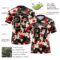 3DPattern7787-2 Custom Camo Black-Cream 3D Pattern Salute To Service Authentic Football Jersey