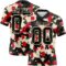 3DPattern7787 Custom Camo Black-Cream 3D Pattern Salute To Service Authentic Football Jersey