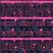 3DPattern7794-3 Custom Black Pink 3D Pattern Flamingo Authentic Football Jersey