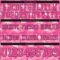 3DPattern7803-3 Custom Pink Black 3D Pattern Flamingo Authentic Football Jersey