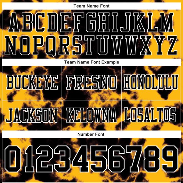 Custom Tie Dye Black-White 3D Pattern Authentic Football Jersey